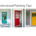 How to Paint a Front Door in a Weekend 